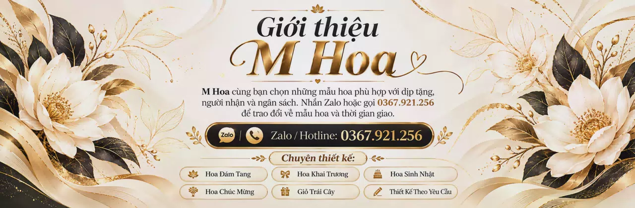 Ảnh bìa Shop hoa tươi Xã Đan Thượng Phú Thọ - Chọn sắc hoa cho người thương
